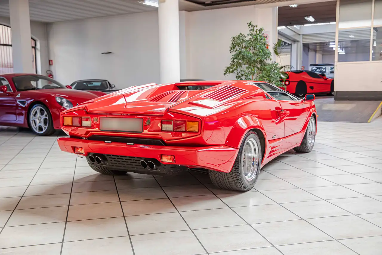 Lamborghini Countach 25° ANNIVERSARY|ITALIAN CAR|A.S.I.|FOR COLLECTORS, foto 7