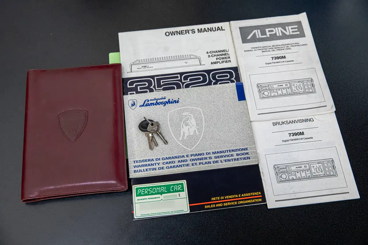 Lamborghini Countach 25° ANNIVERSARY|ITALIAN CAR|A.S.I.|FOR COLLECTORS, foto 12