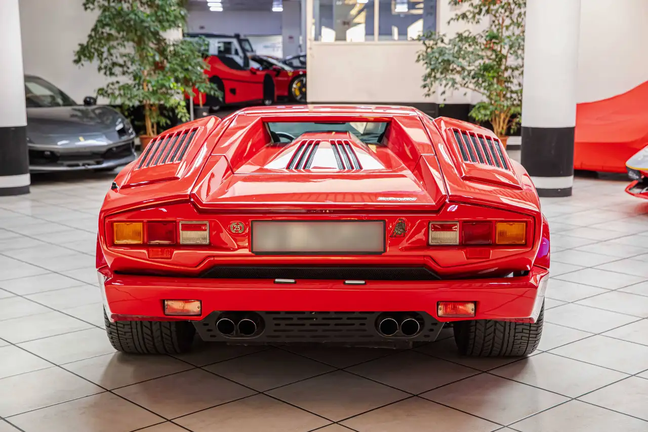 Lamborghini Countach 25° ANNIVERSARY|ITALIAN CAR|A.S.I.|FOR COLLECTORS, foto 6