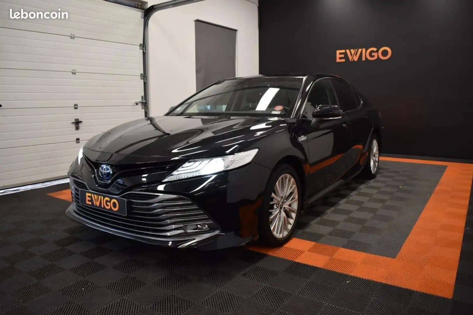 Toyota Camry 2.5 218ch FULL-HYBRID DYNAMIC BUSINESS FULL OPTION Nero - 2