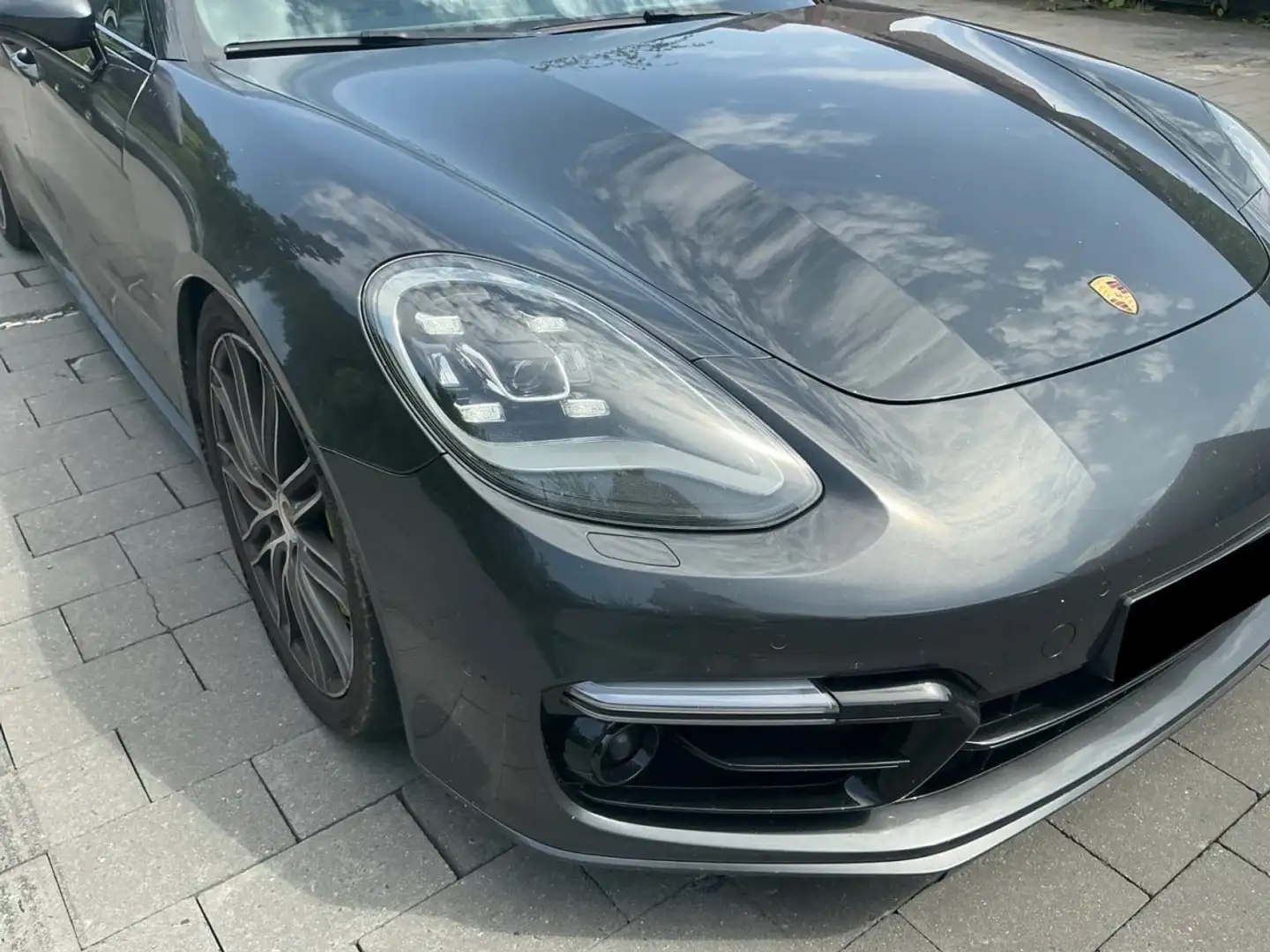Porsche Panamera 4 E-Hybrid Noir - 2