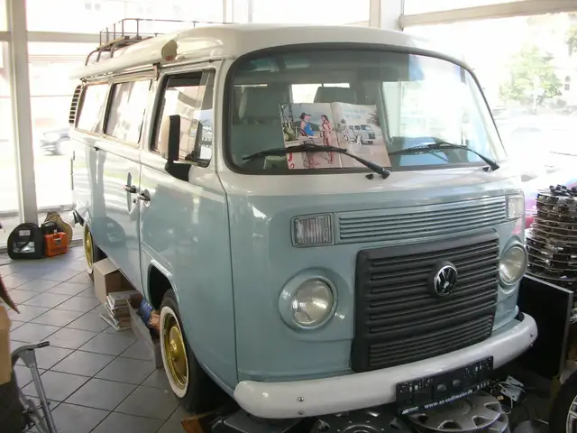 Volkswagen T2 Last Eidition 56 Anos *Deutsche Zulassung *7.280km