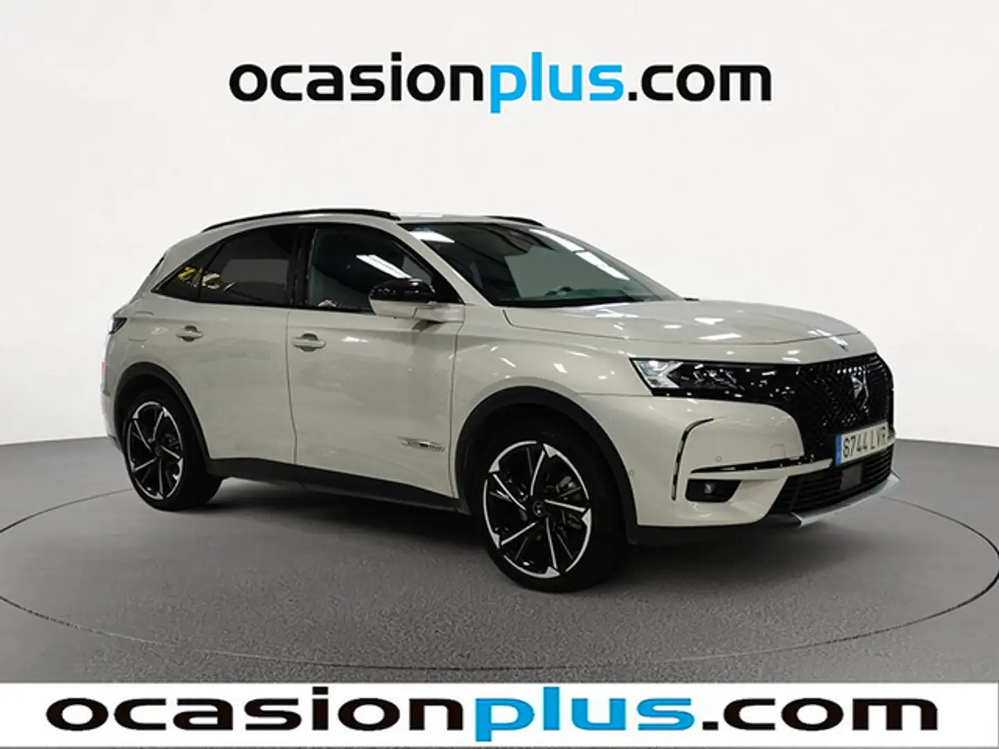 DS Automobiles DS 7 Crossback E-Tense Louvre Aut. 4x4 Blanc - 2