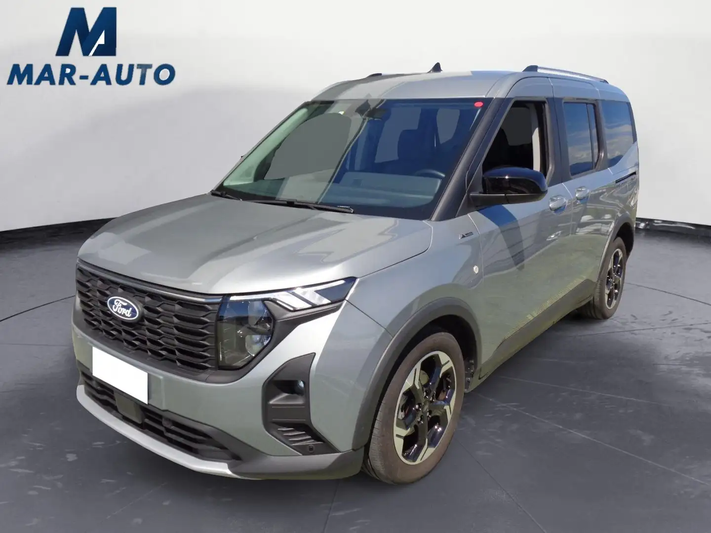 Ford Tourneo Courier 1.0 EcoBoost Powershift Active Plateado - 1