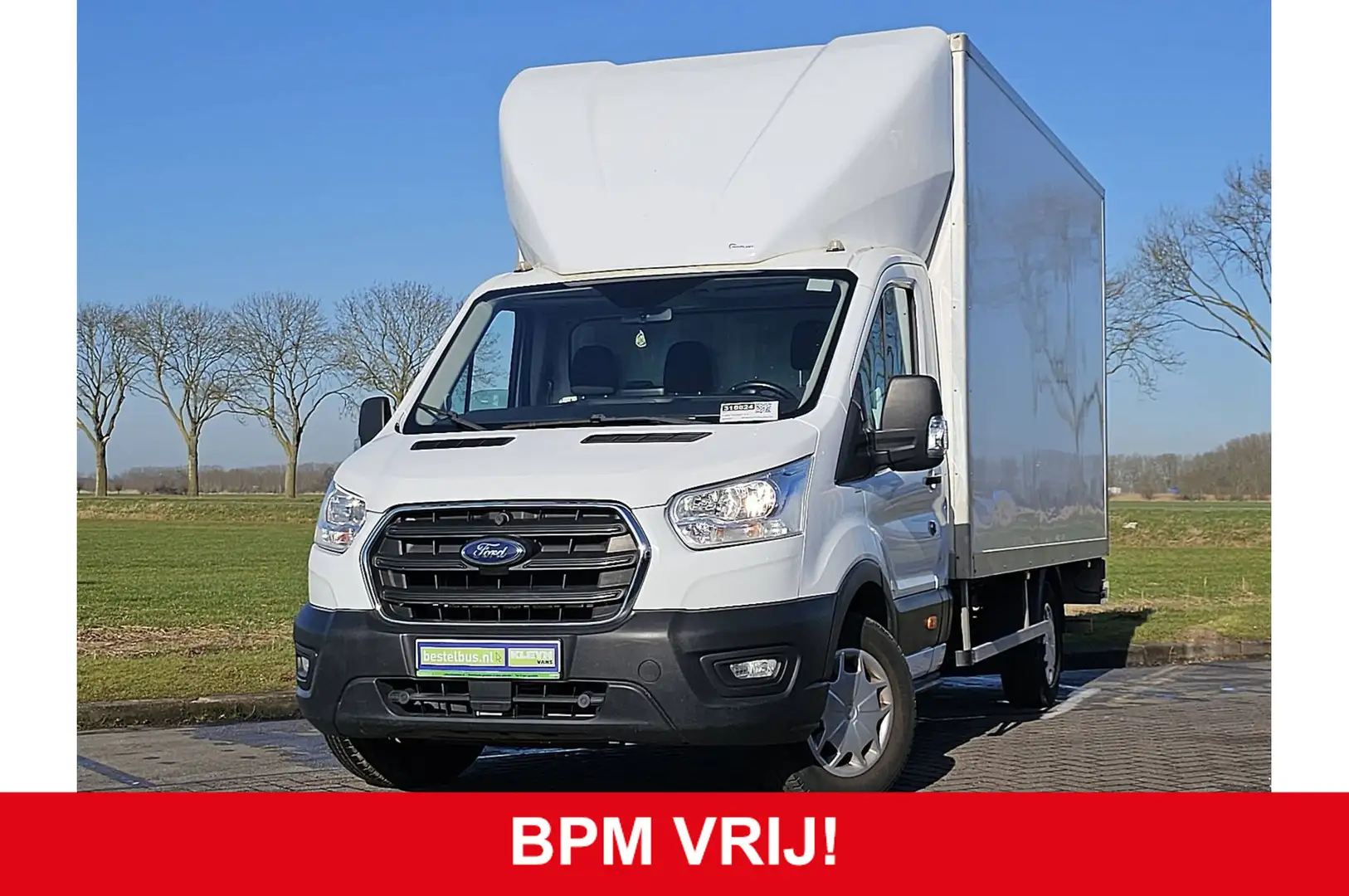 Ford Transit 2.0 TDCI Bakwagen Laadklep Airco 170Pk Spoiler Eur Blanco - 2