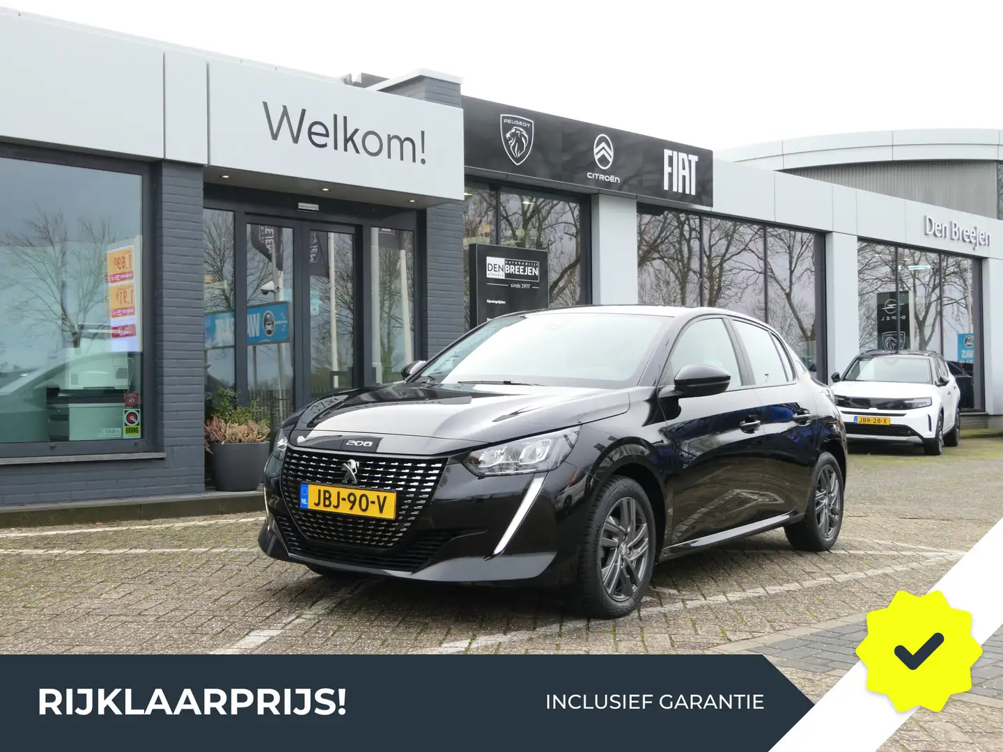 Peugeot 208 1.2 PureTech Active Pack | Navigatie | 16'' LMV Schwarz - 1