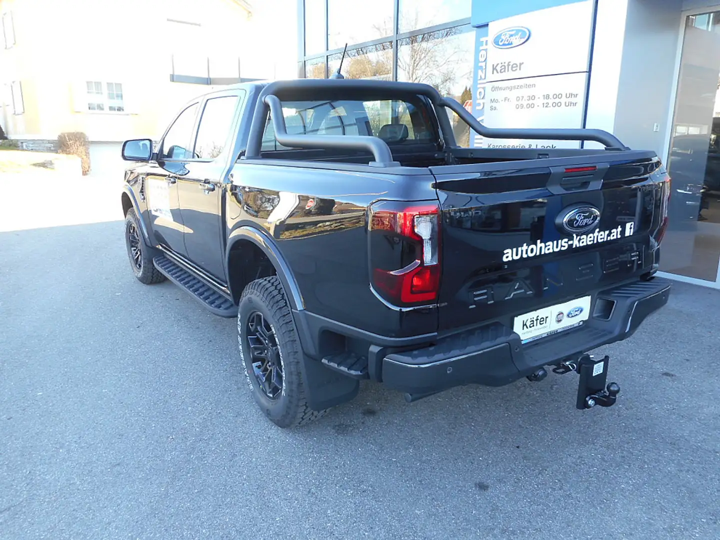 Ford Ranger RANGER PICK-UP DOPPELKABINE ALLRADANTRIEB TREMO... Schwarz - 2