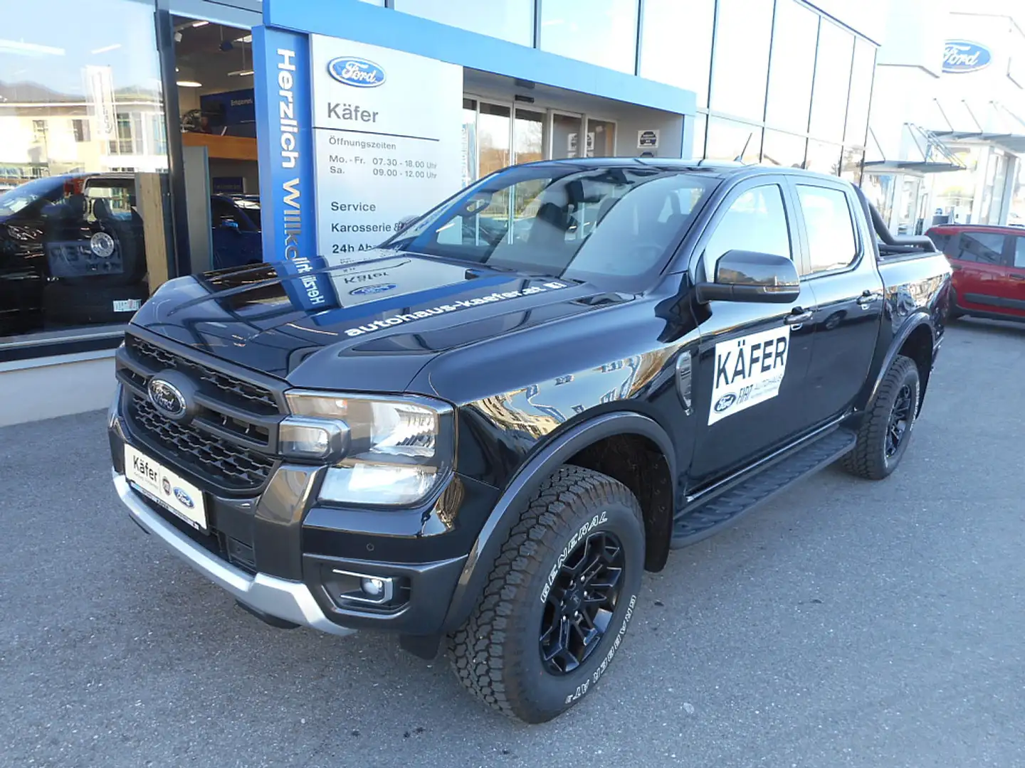 Ford Ranger RANGER PICK-UP DOPPELKABINE ALLRADANTRIEB TREMO... Schwarz - 1