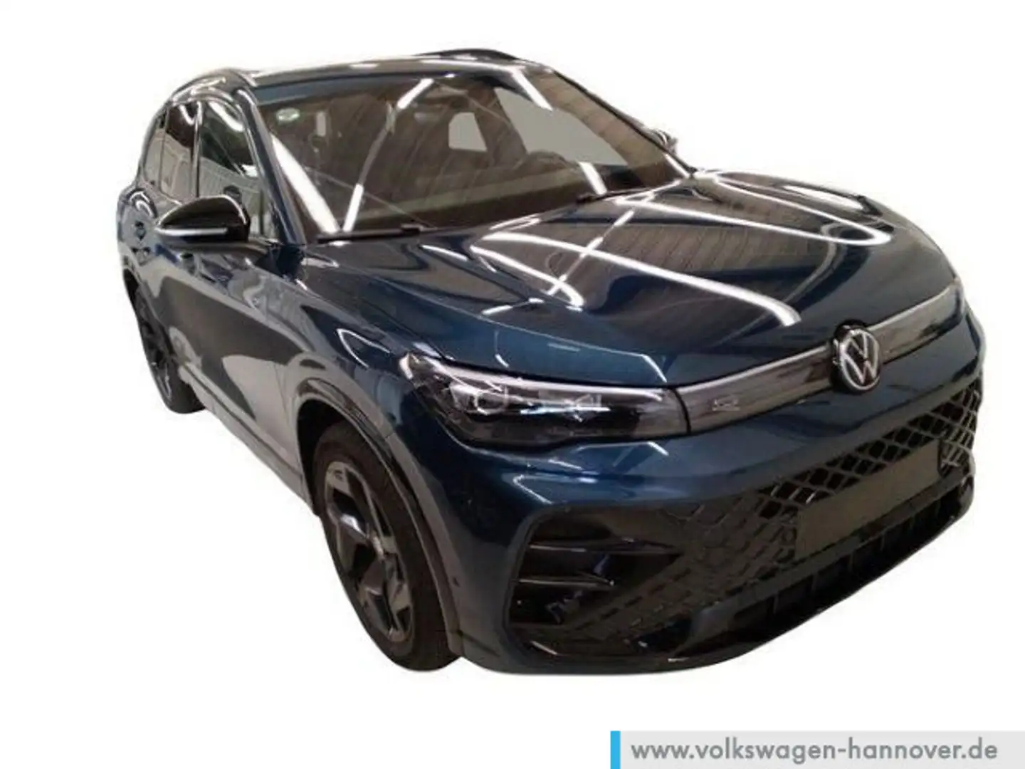 Volkswagen Tiguan 2.0 TDI DSG R-Line Navi AHK Pano STHZG Le Blau - 2