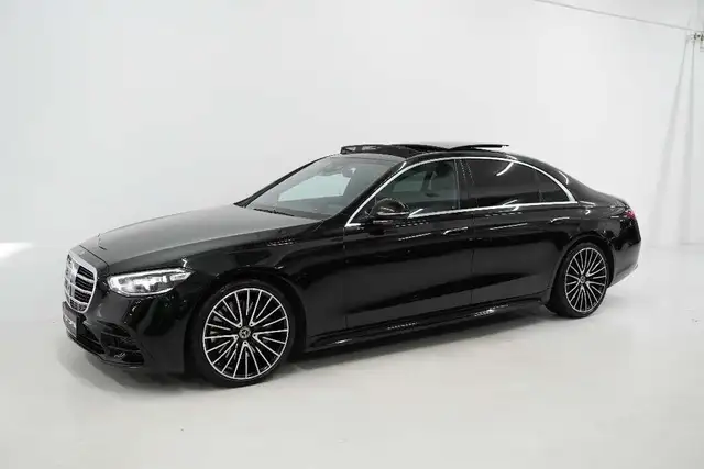 Mercedes-Benz S 350 d lang 4MATIC AMG-Line 21" Panorama Burmester Ansicht 2