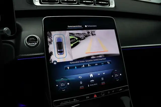 Mercedes-Benz S 350 d lang 4MATIC AMG-Line 21" Panorama Burmester Ansicht 27