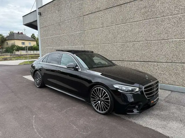 Mercedes-Benz S 350 d lang 4MATIC AMG-Line 21" Panorama Burmester Ansicht 33