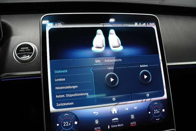 Mercedes-Benz S 350 d lang 4MATIC AMG-Line 21" Panorama Burmester Ansicht 32