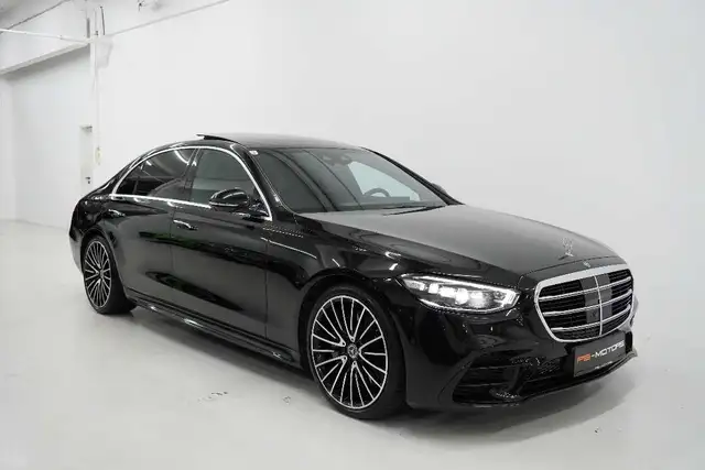 Mercedes-Benz S 350 d lang 4MATIC AMG-Line 21" Panorama Burmester Ansicht 8