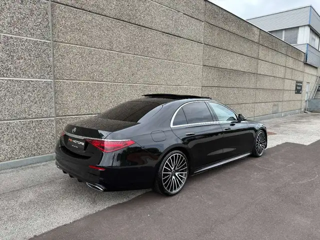 Mercedes-Benz S 350 d lang 4MATIC AMG-Line 21" Panorama Burmester Ansicht 34