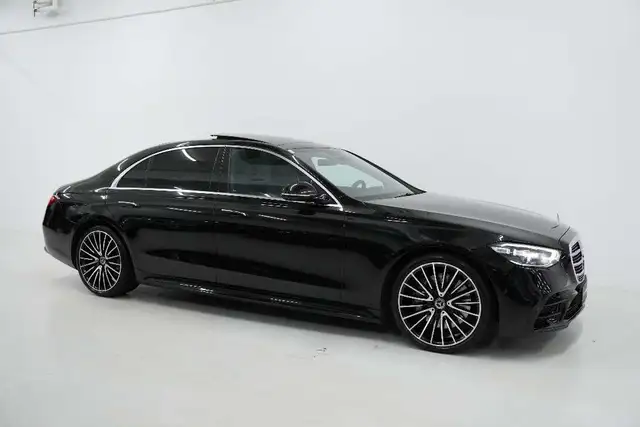 Mercedes-Benz S 350 d lang 4MATIC AMG-Line 21" Panorama Burmester Ansicht 9