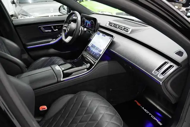 Mercedes-Benz S 350 d lang 4MATIC AMG-Line 21" Panorama Burmester Ansicht 22