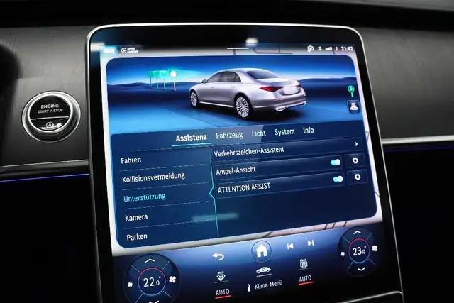 Mercedes-Benz S 350 d lang 4MATIC AMG-Line 21" Panorama Burmester Ansicht 30