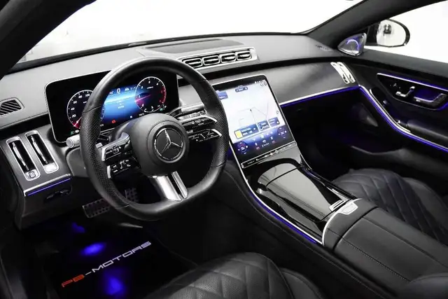 Mercedes-Benz S 350 d lang 4MATIC AMG-Line 21" Panorama Burmester Ansicht 10