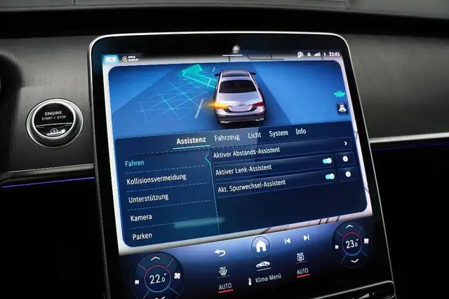 Mercedes-Benz S 350 d lang 4MATIC AMG-Line 21" Panorama Burmester Ansicht 28