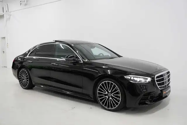 Mercedes-Benz S 350 d lang 4MATIC AMG-Line 21" Panorama Burmester Ansicht 7