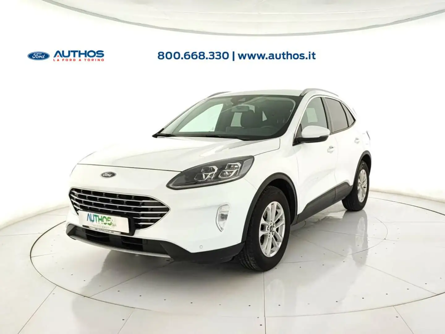 Ford Kuga 1.5 ecoboost Titanium X 2wd 150cv Bianco - 1