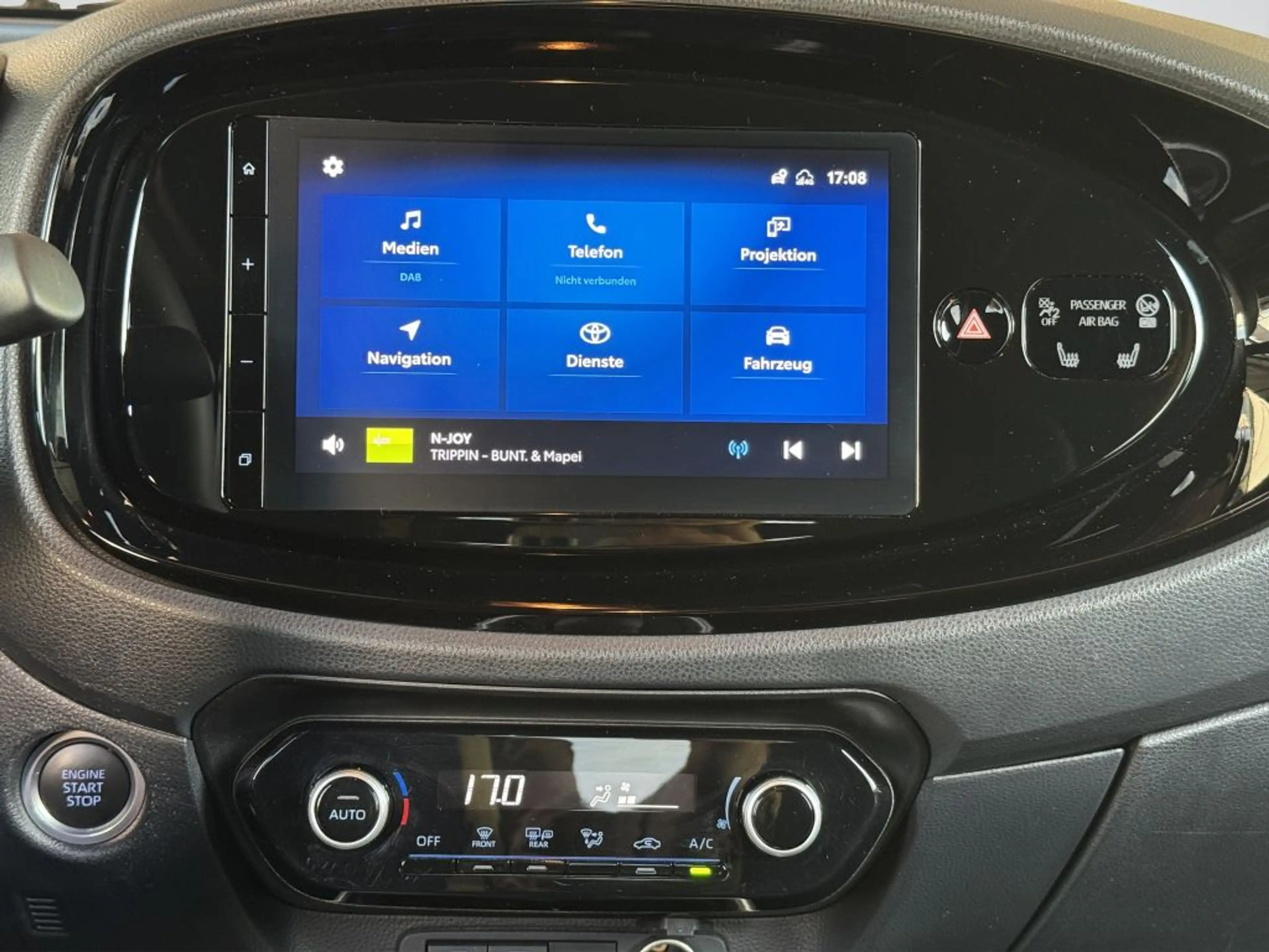 Toyota Aygo X S-CVT Air Style — photo 14