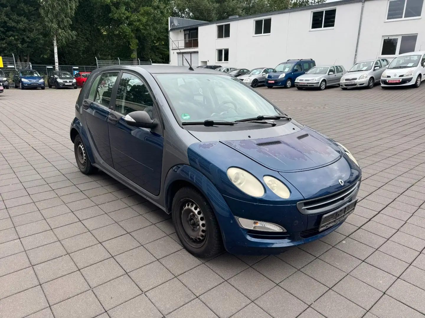 smart forFour **KLIMA+RADIO** Azul - 2