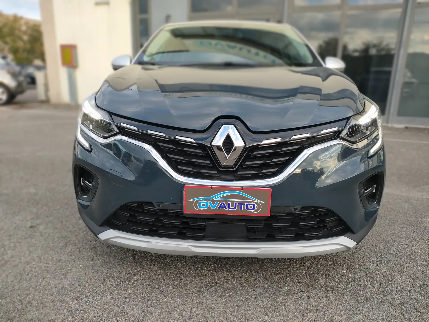Renault Captur Captur II 2019 1.0 tce Intens Gpl 100cv my21 Blu/Azzurro - 2