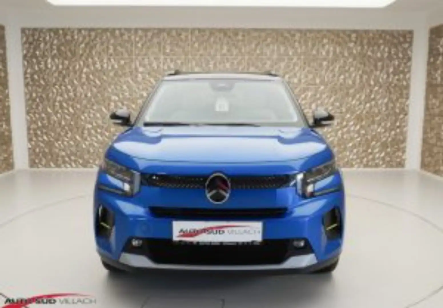 Citroen C3 Turbo 100PS Manuell MAX mit Winterpaket Blau - 2