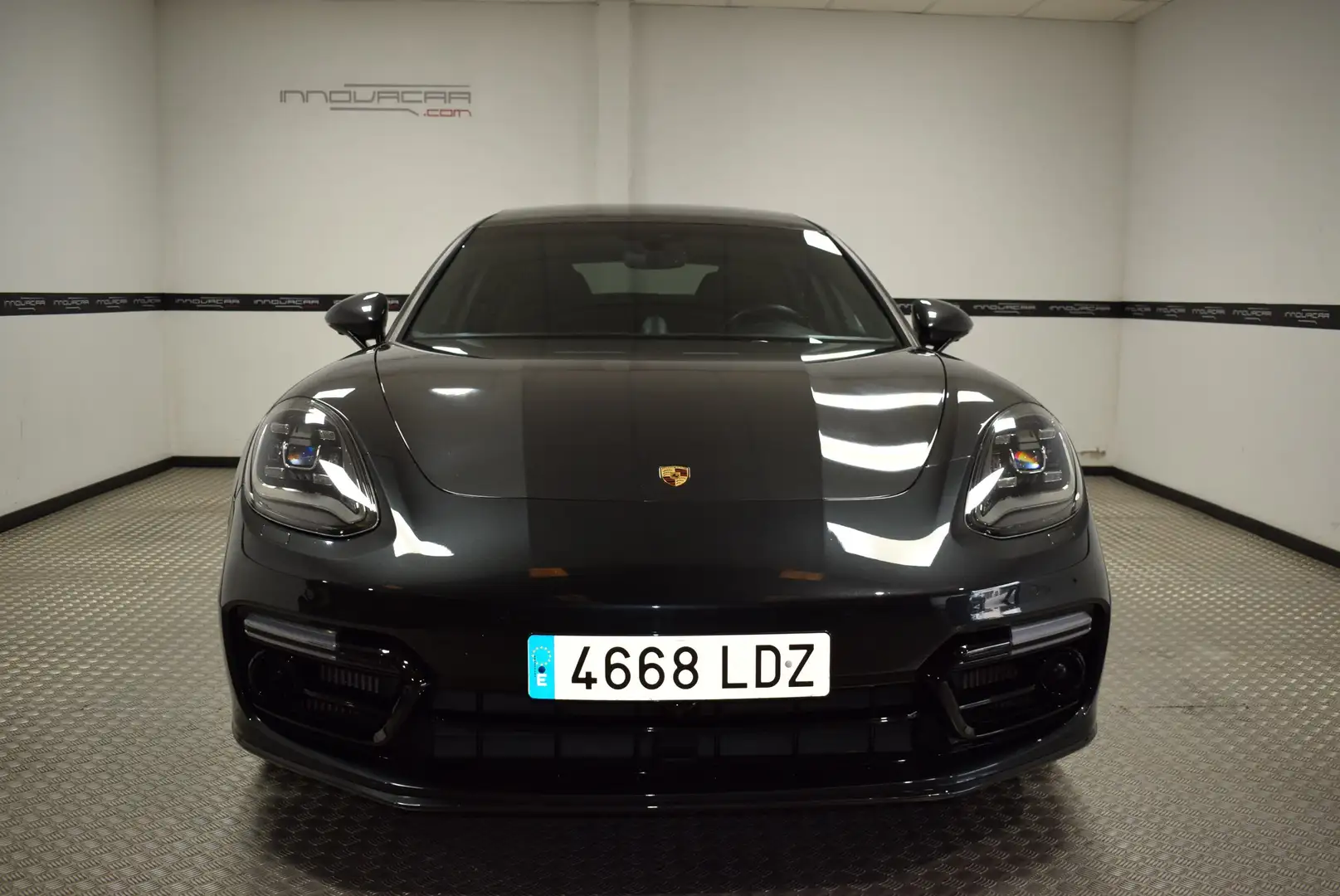 Porsche Panamera 4 e-Hybrid Sport Turismo Gris - 2