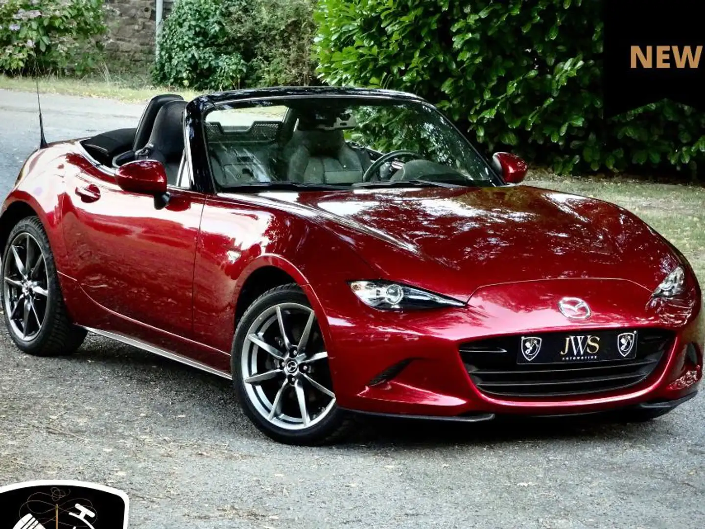 Mazda MX-5 ND2 ** BOSE - KEYLESS - CARPLAY - FULL MAZDA ** Rouge - 1