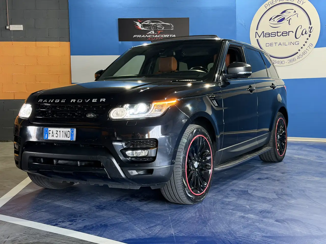 Land Rover Range Rover Sport