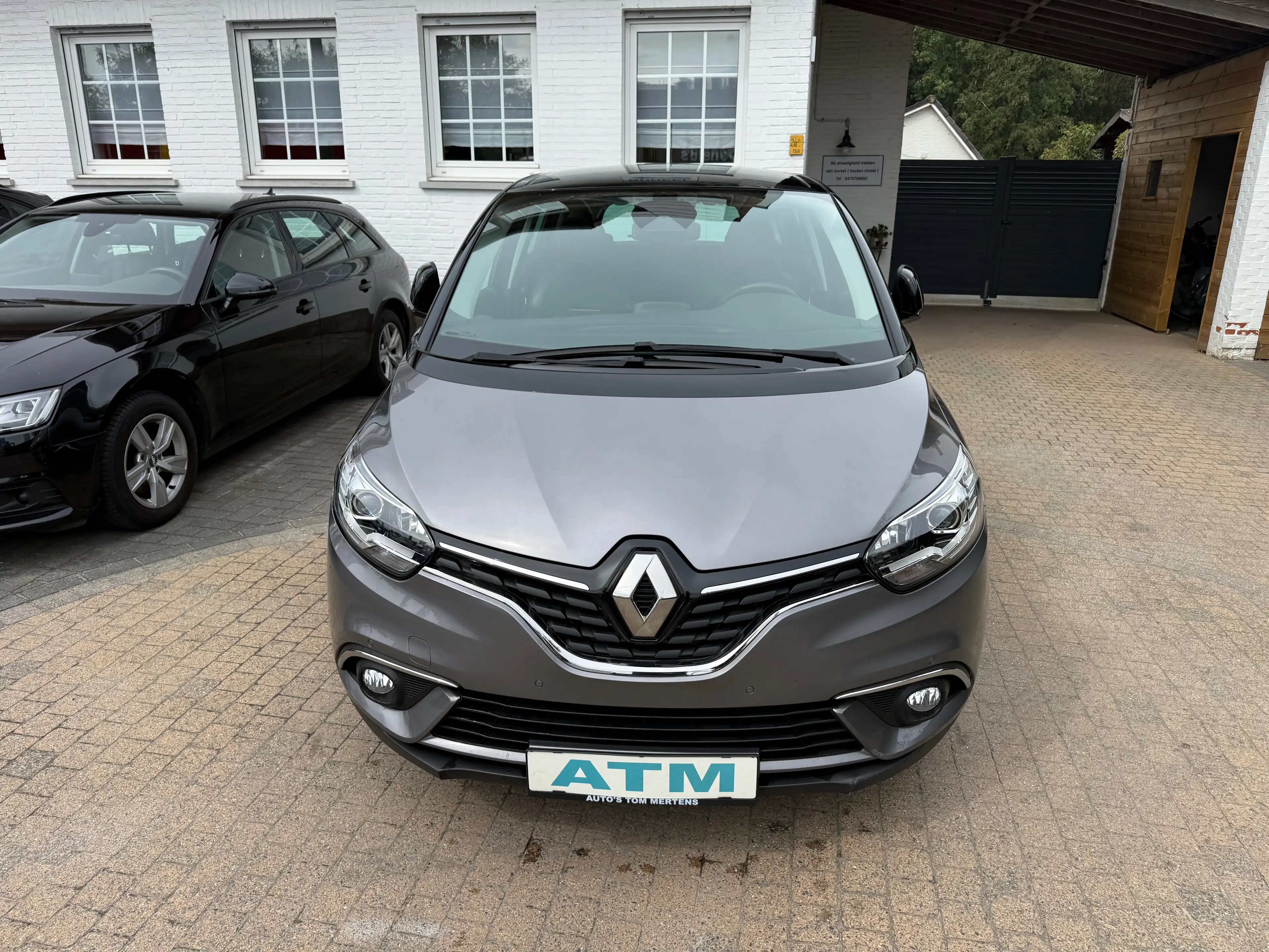 Renault Scenic Scenic 1.7 Blue dCi Intens (EU6.2) — photo 11