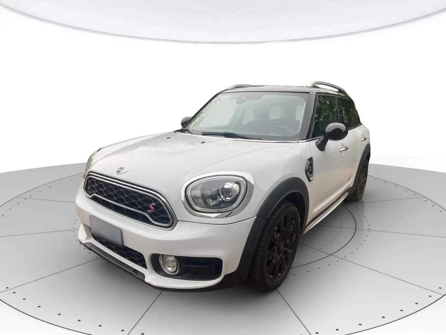 MINI Cooper SD Countryman Countryman 2.0 Cooper SD auto Bianco - 1