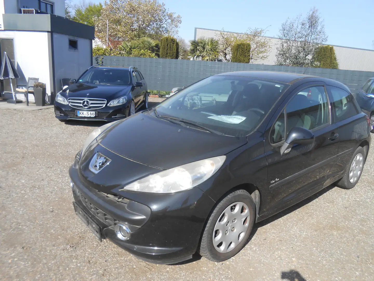 Peugeot 207 Urban Move Zwart - 2