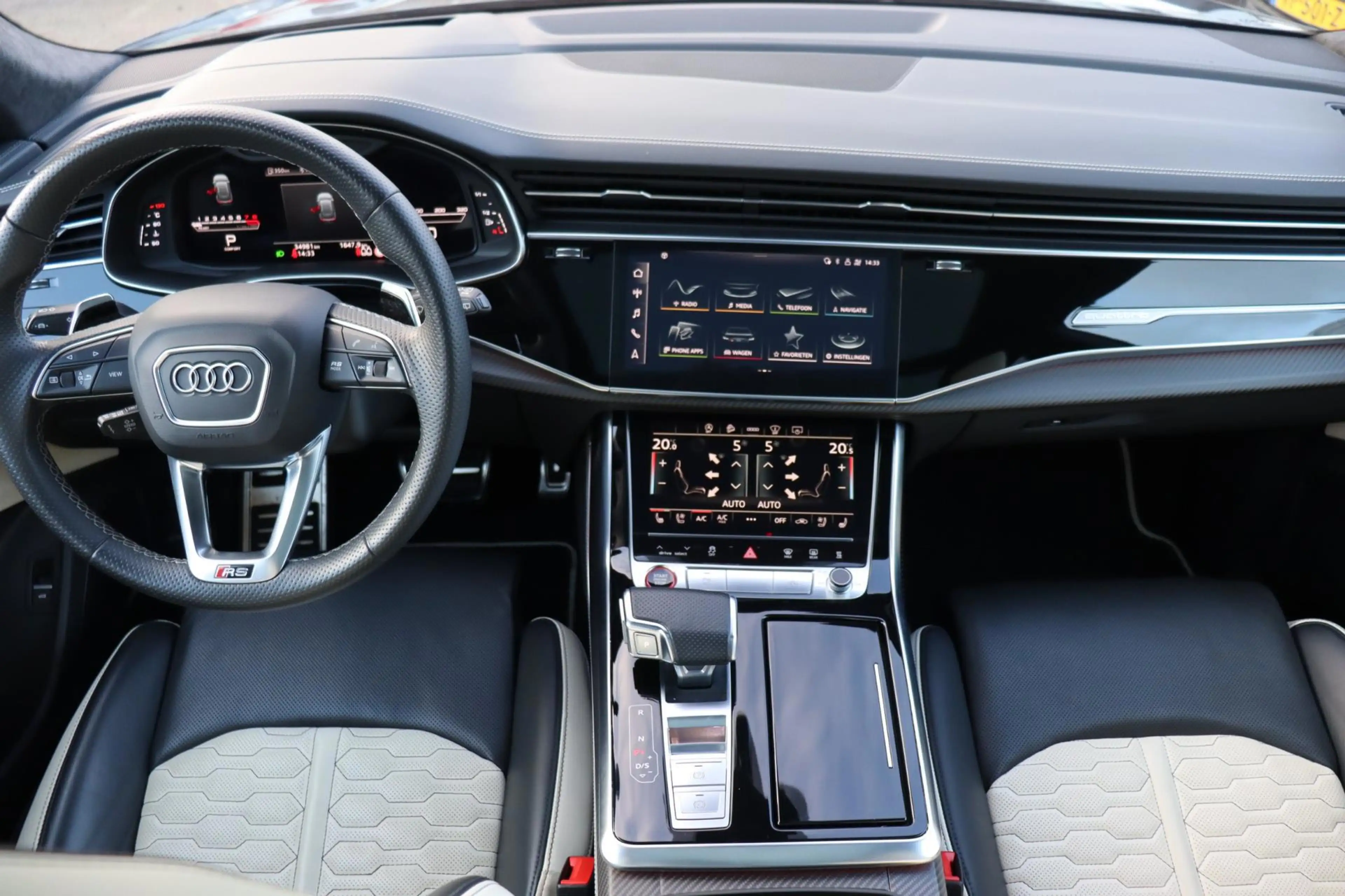Audi RS Q8 RSQ8 4.0TFSI quattro Dynamic plus Exclusive Kerami — photo 9
