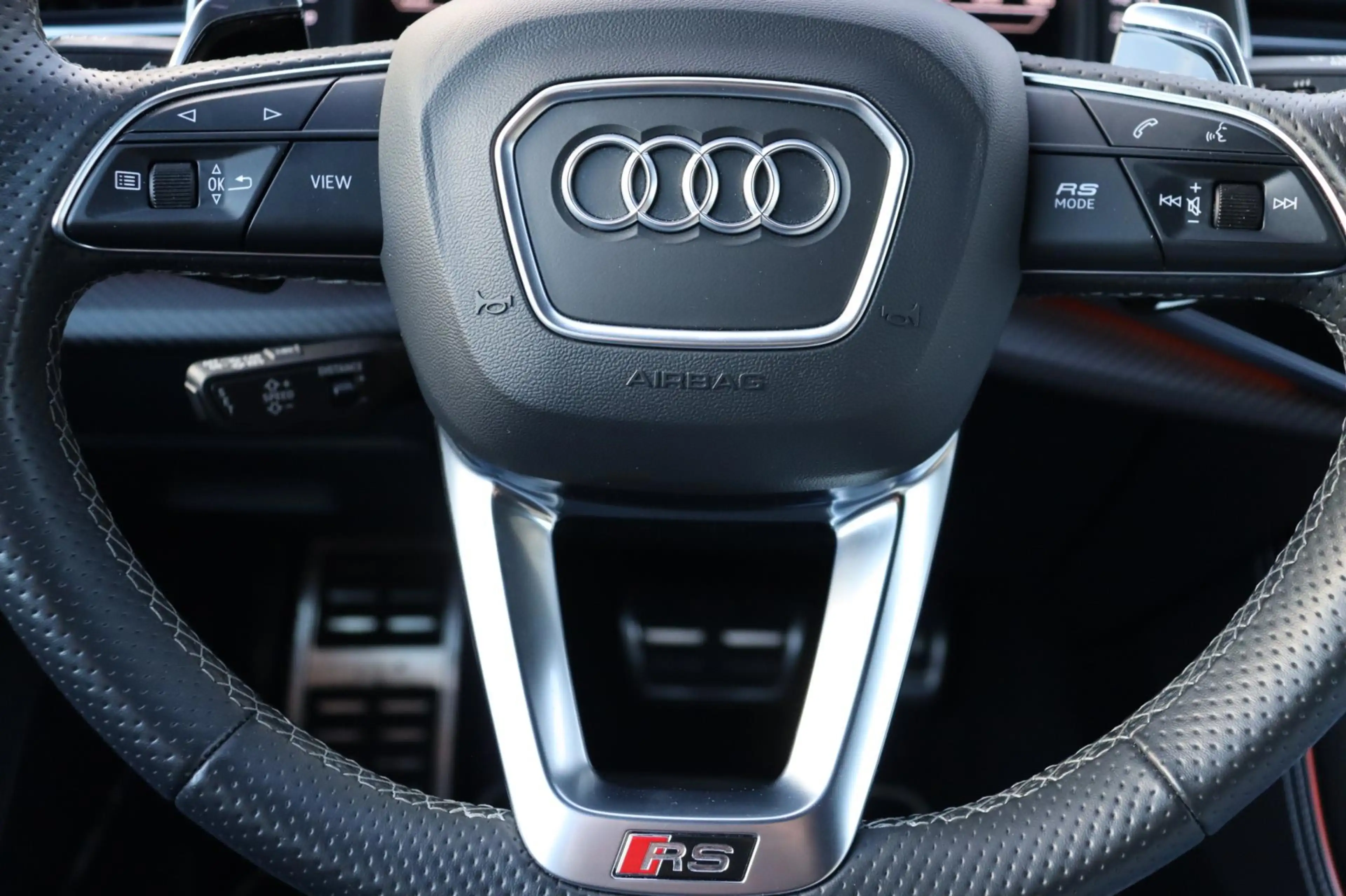 Audi RS Q8 RSQ8 4.0TFSI quattro Dynamic plus Exclusive Kerami — photo 34