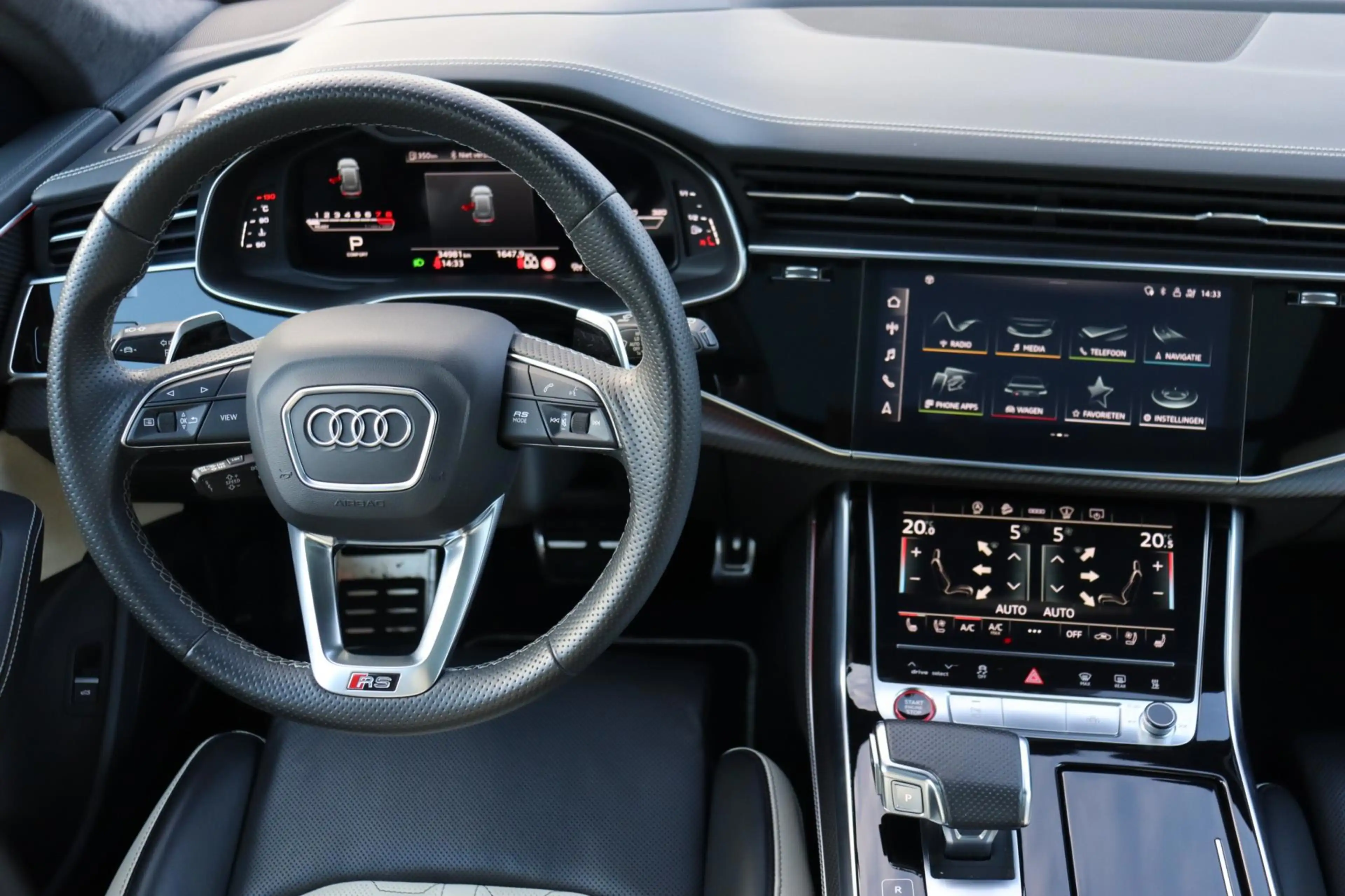 Audi RS Q8 RSQ8 4.0TFSI quattro Dynamic plus Exclusive Kerami — photo 22