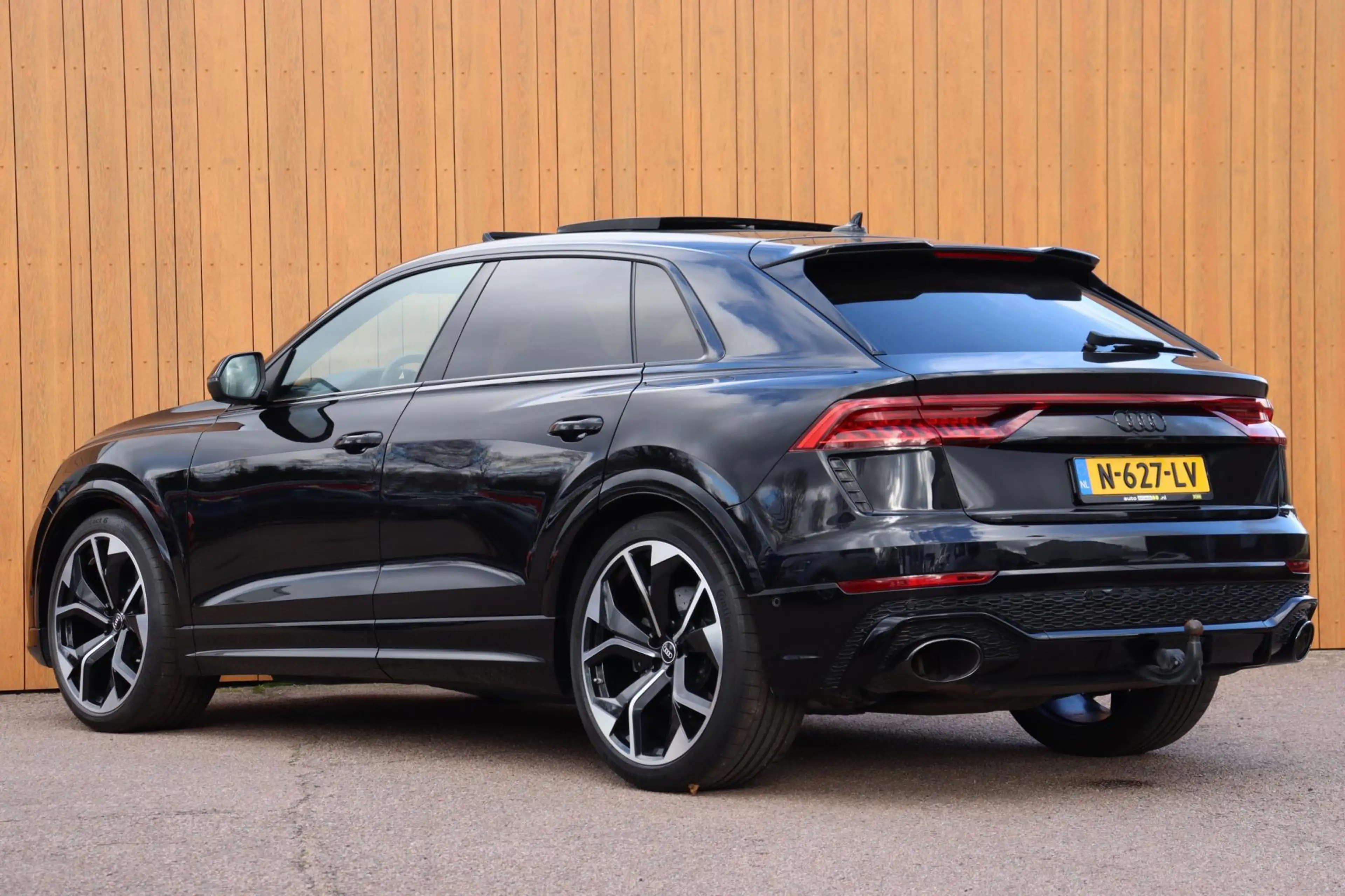 Audi RS Q8 RSQ8 4.0TFSI quattro Dynamic plus Exclusive Kerami — photo 4
