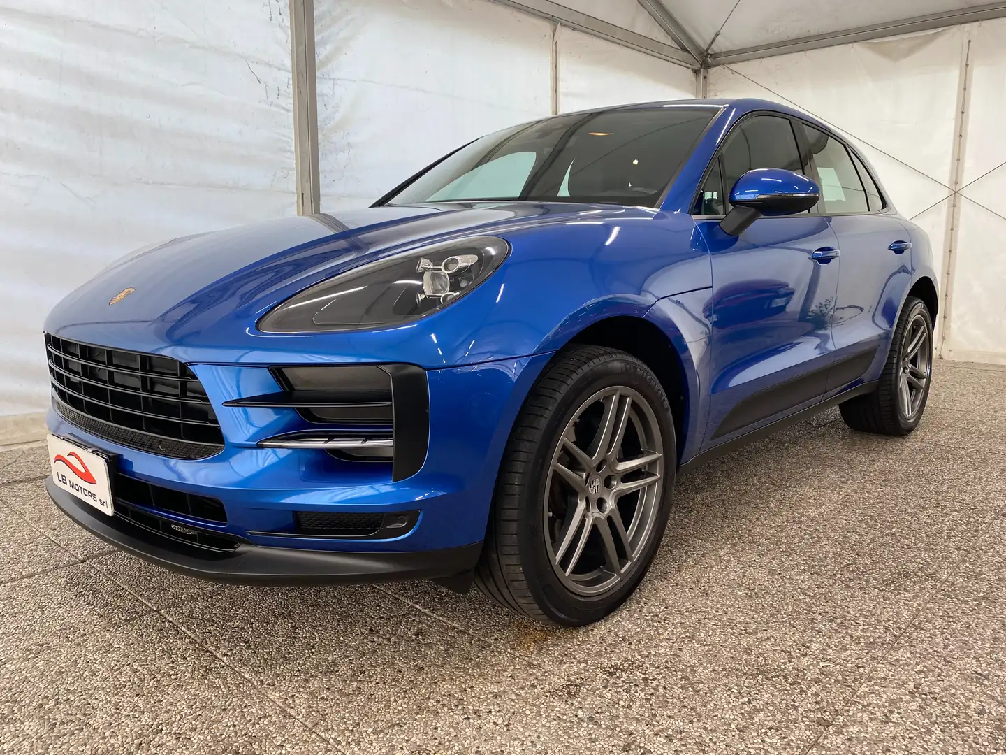 Porsche Macan Macan 2.0 245cv pdk Bleu - 1