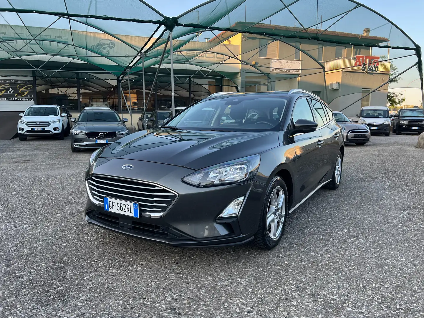 Ford Focus Focus SW 1.5 ecoblue Business s Grigio - 1