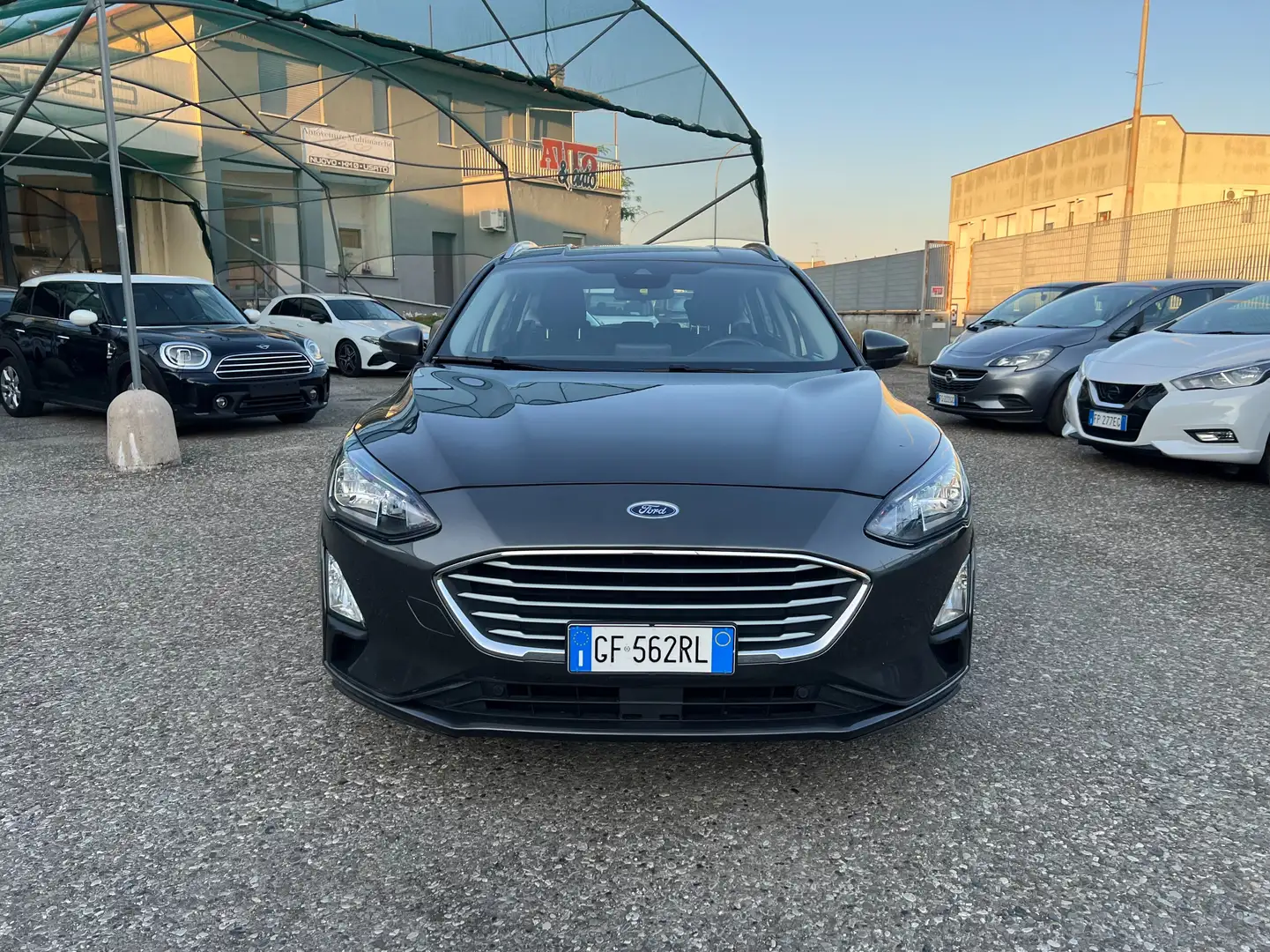 Ford Focus Focus SW 1.5 ecoblue Business s Grigio - 2