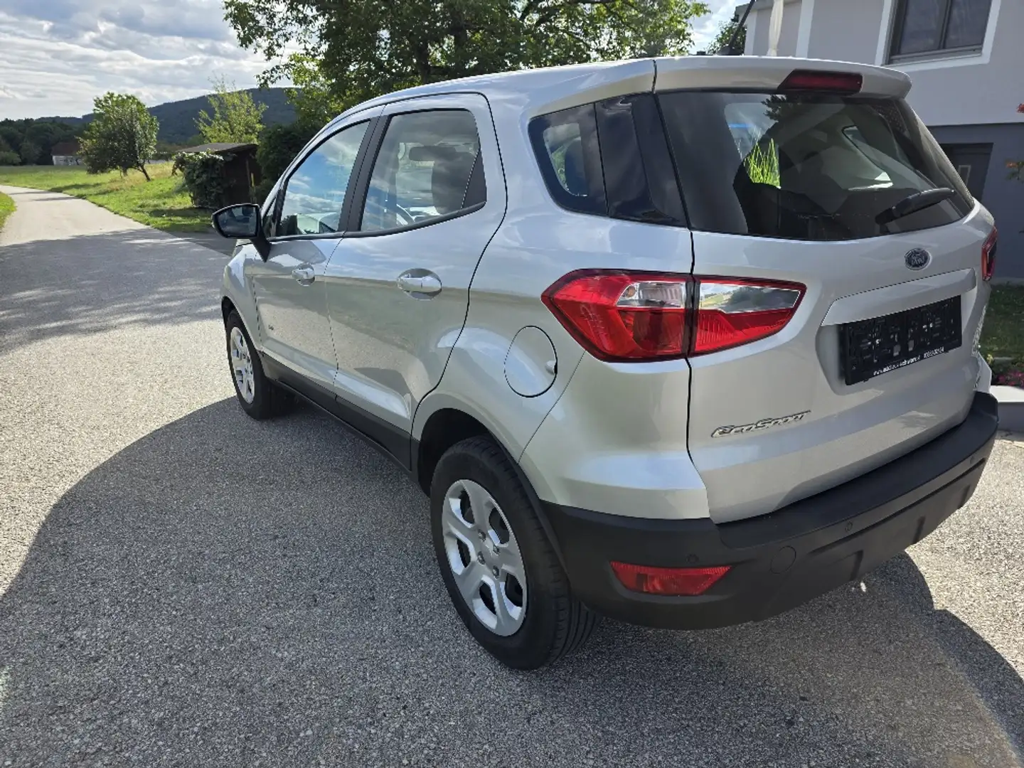 Ford EcoSport EcoSport 1.5 EcoBlue TDCi AWD Trend Trend Silber - 2