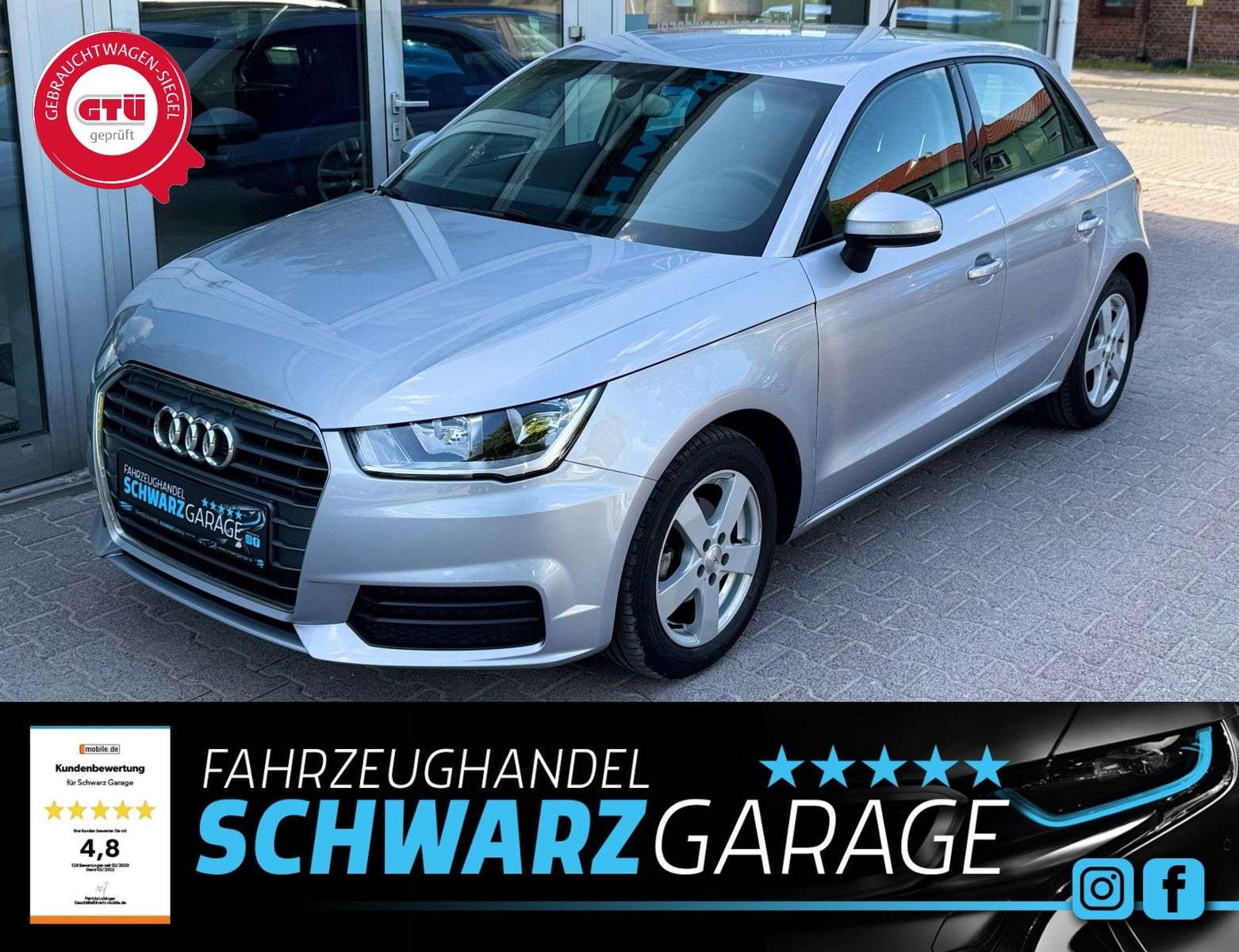 Second hand Audi A1 1.0 TFSI