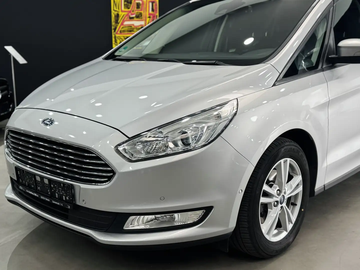 Ford Galaxy Business*7 Sitzer*TÜV bis 7/27*Navi*Sitzhz.* Silber - 2
