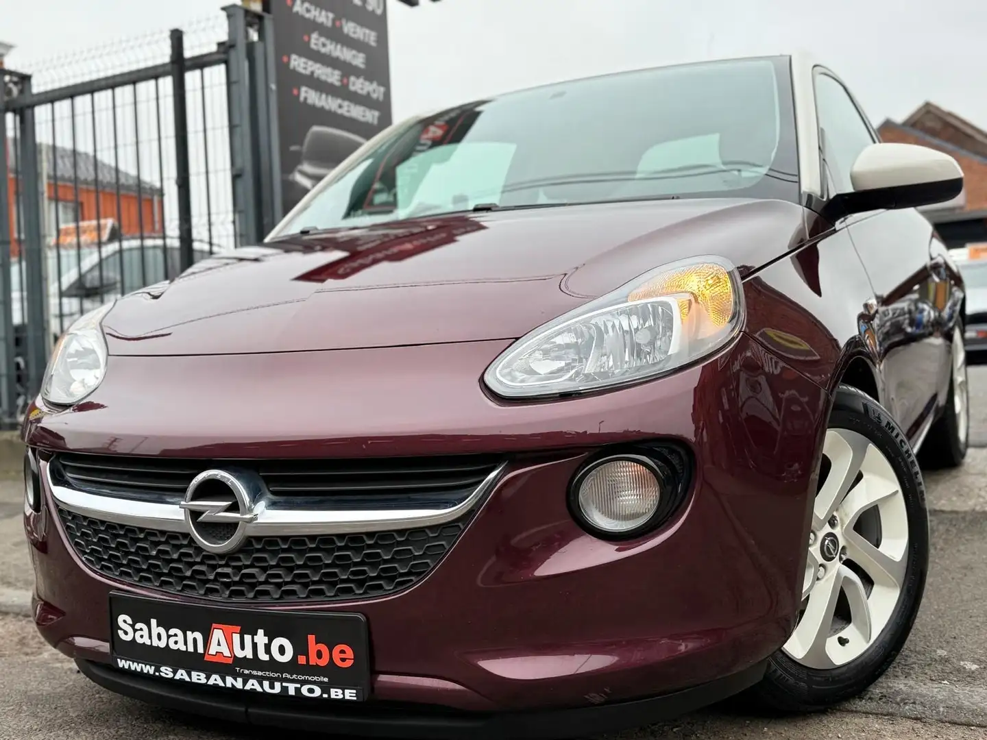 Opel Adam Adam 1.2i ° BI-TON ° AIRCO ° JANTES ° Brun - 1
