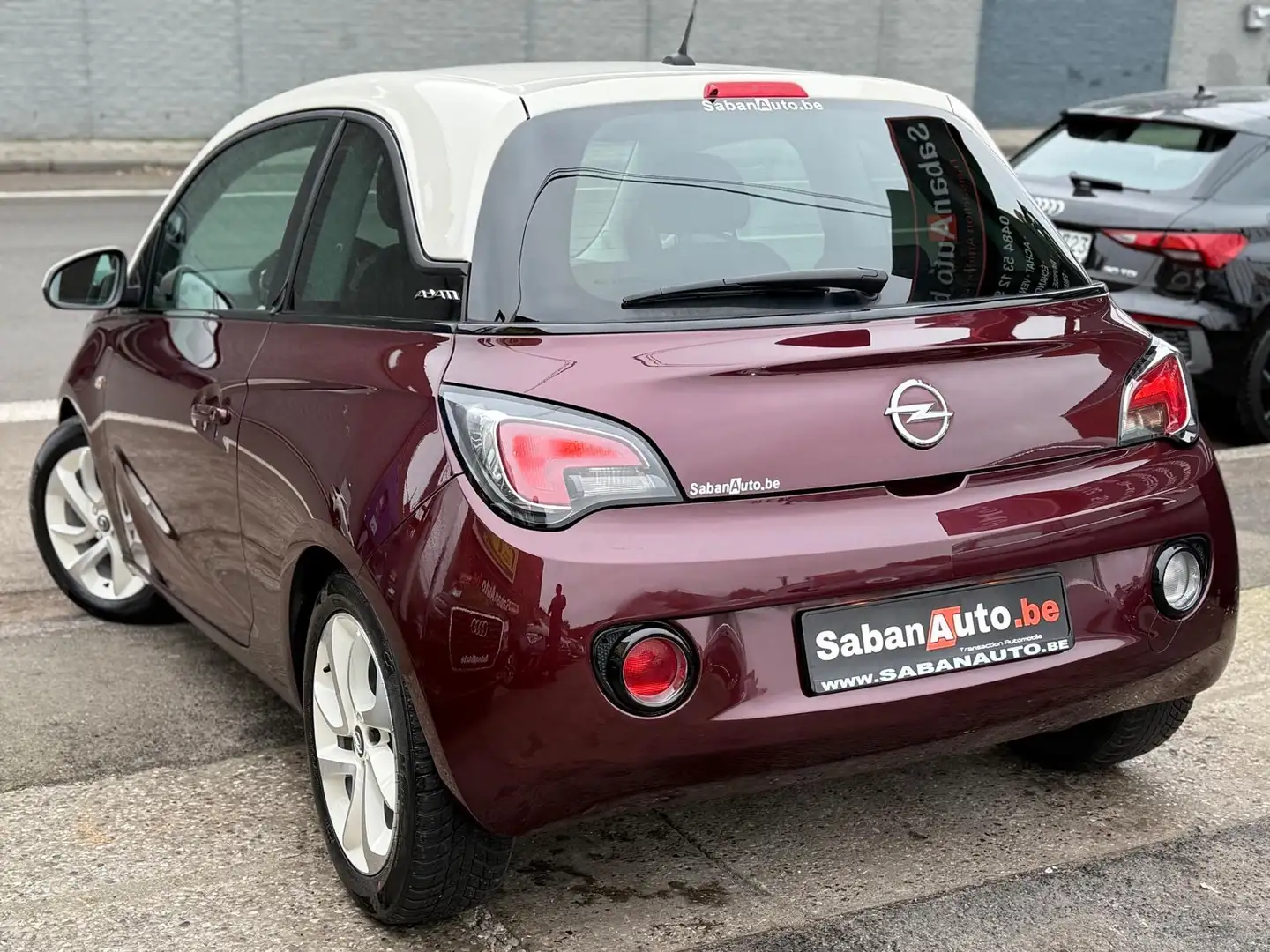 Opel Adam Adam 1.2i ° BI-TON ° AIRCO ° JANTES ° Brun - 2