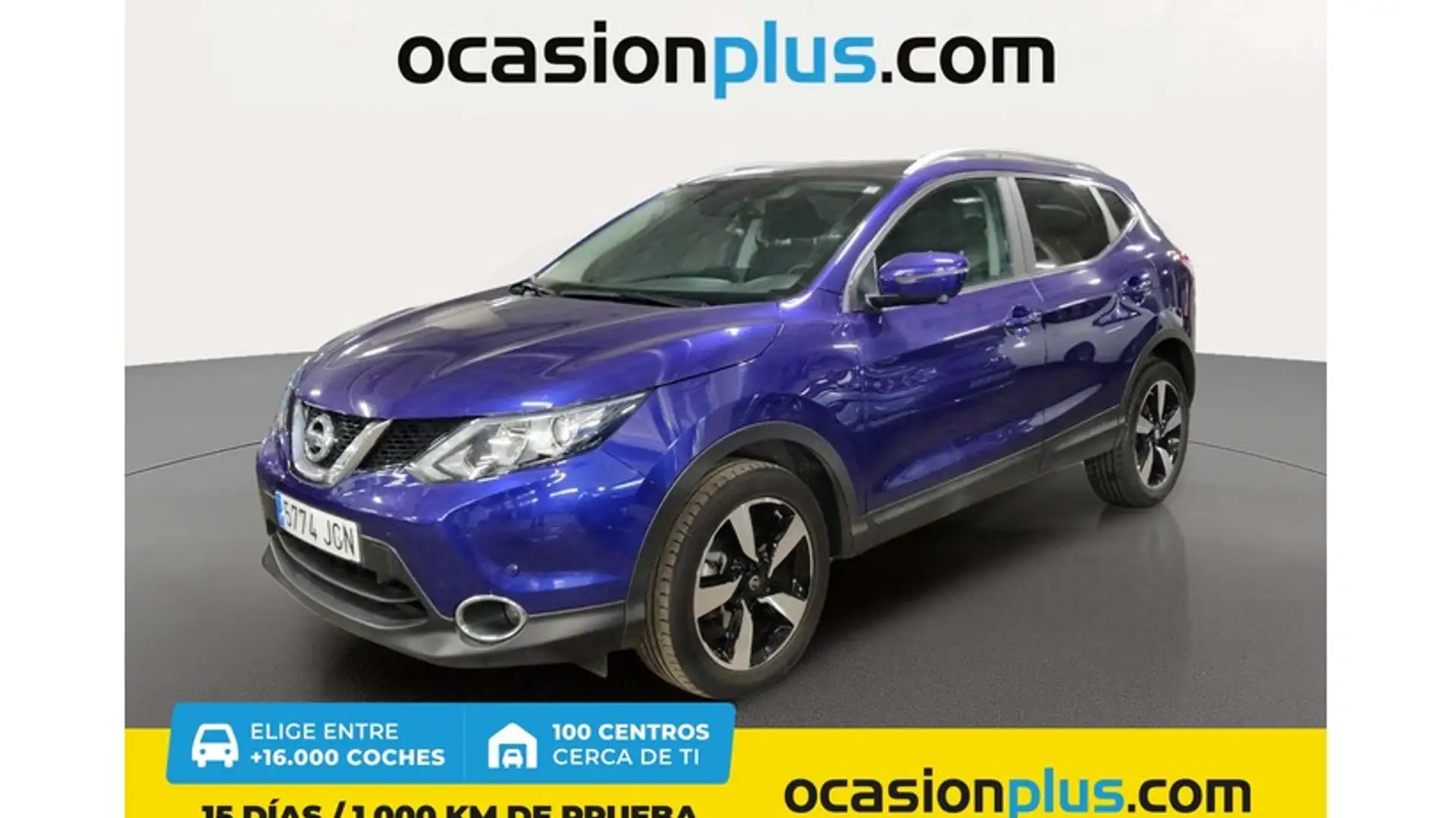 Nissan Qashqai 1.5dCi 360 4x2 Azul - 1