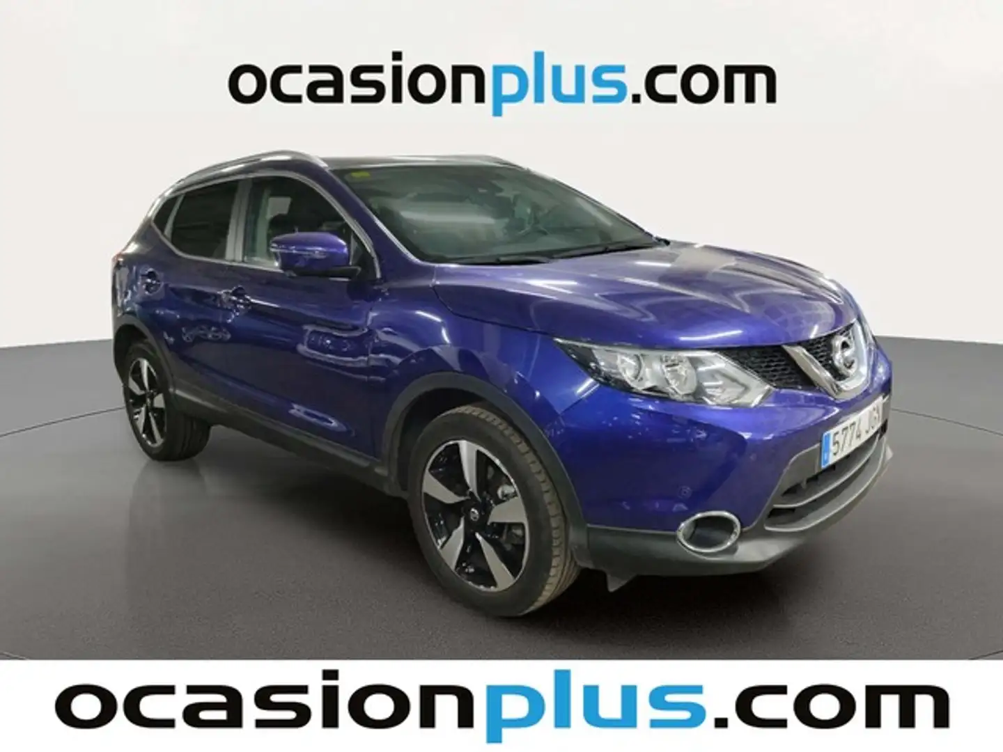 Nissan Qashqai 1.5dCi 360 4x2 Azul - 2